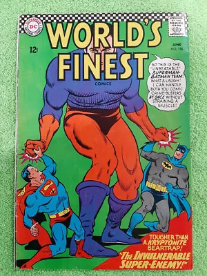 Buy WORLD'S FINEST #158 FN Batman Superman : Combo Ship RD3937 • 2.96£