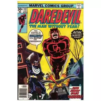 Buy Daredevil (1964 Series) #141 In Fine + Condition. Marvel Comics [m` • 20.90£