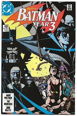 Buy Batman #436 (1989) Vintage Key Batman Year 3 Part 1, 1st Tim Drake Appearance • 37.95£