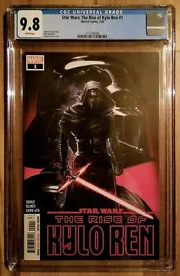 Buy Star Wars The Rise Of Kylo Ren 1 NM CGC 9.8 Hot Issue! Movie Television • 158.31£