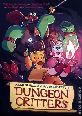 Buy Dungeon Critters GN #1-1ST NM 2020 Stock Image • 5.99£