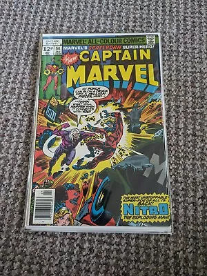 Buy Captain Marvel 54 Classic Bronze Age • 0.99£