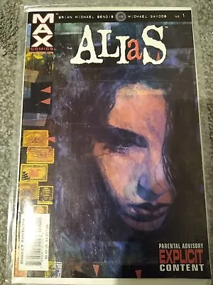Buy Alias #1  First Appearance Jessica Jones By Bendis - 1st Print • 54.99£