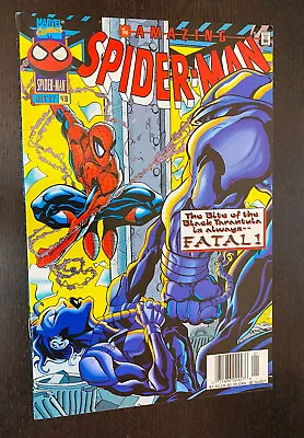Buy AMAZING SPIDER-MAN #419 (Marvel Comics 1997) -- Newsstand VARIANT -- VF- • 6.40£
