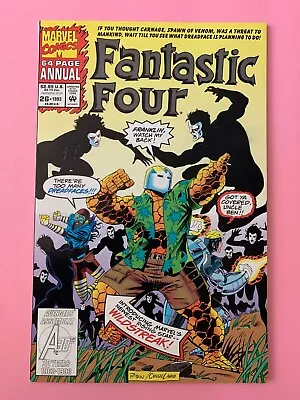 Buy Fantastic Four Annual #26 - 1993 - Vol.1            (5184) • 1.98£