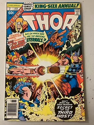 Buy Thor Annual #7 6.0 (1978) • 5.38£