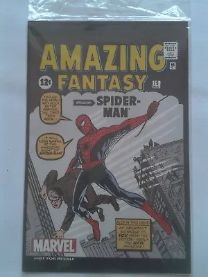 Buy Amazing Fantasy #15 Reprint Rare Collector Edition From 2002 Spider-Man Boxset  • 149£