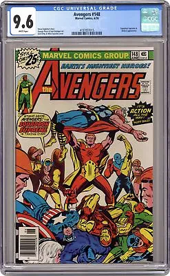 Buy Avengers #148 CGC 9.6 1976 4197837015 • 72.03£