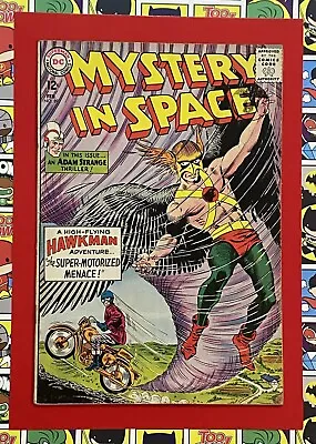 Buy Mystery In Space #89 - Feb 1964 - Hawkman Appearance! - Vg+ (4.5) Cents Copy! • 16.99£