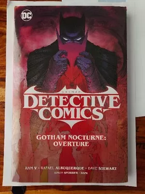 Buy Detective Comics Hc Vol 1 1st Print Gotham Nocturne Ram V DC Comics • 18£