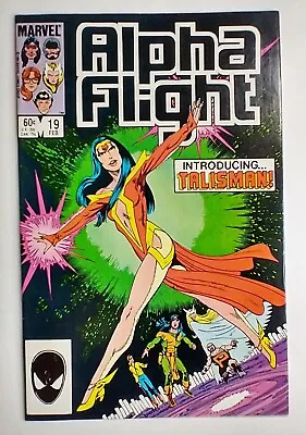 Buy Marvel Comics Alpha Flight #19 Elizabeth Twoyoungmen Becomes Talisman VF 8.0 • 8.91£