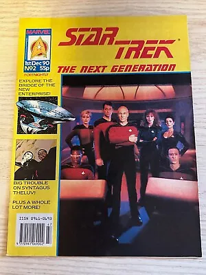 Buy Star Trek The Next Generation Comic No: 2 • 4£