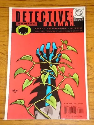 Buy Detective Comics #751 Vol1 Dc Comics Batman December 2000 • 12.99£