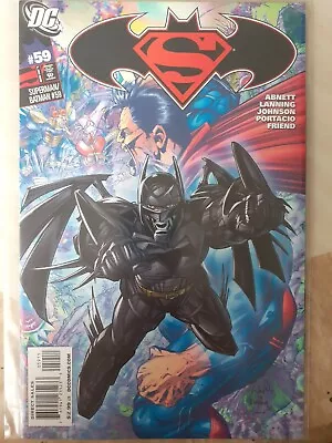 Buy Superman Batman 59 Jun 09 Dc Comics  • 4.70£