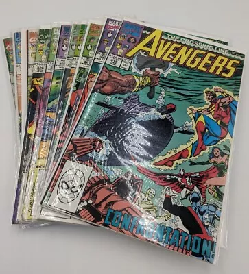 Buy Avengers #319-330 (VF-/VF+)  The Crossing Line , 319-330 Run! Marvel 1990-1991 • 23.99£
