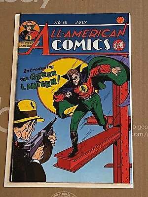 Buy All-American Comics #16 Facsimile Reprint 1st Green Lantern Key NM Gem Wow • 7.99£