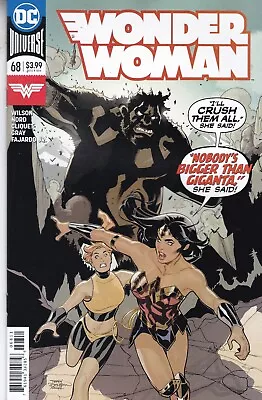 Buy Dc Comics Wonder Woman Vol. 5 #68 June 2019 Fast P&p Same Day Dispatch • 4.99£