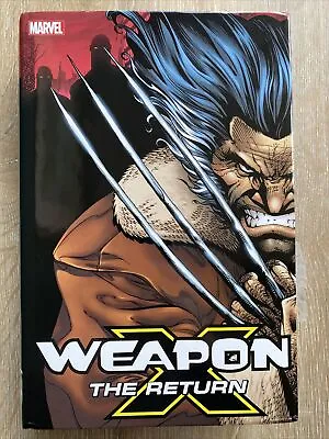 Buy Weapon X: The Return Wolverine Omnibus (Marvel, 2018) HC UNSEALED • 45£
