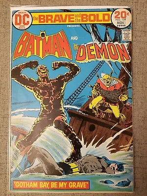 Buy Brave And The Bold Vol 1 #109 (Apr 1973) Batman/Demon, Haney/Aparo, VF-/VF • 9.09£