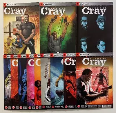 Buy Michael Cray #1 To #12 (DC 2017) 12 X FN+ To VF+ Issues. • 20.21£