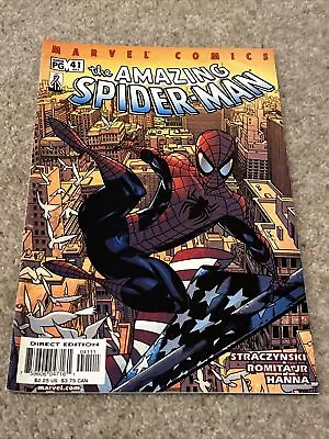Buy Amazing Spider-Man #41 [LGY 482] (Marvel, 2002) • 0.99£