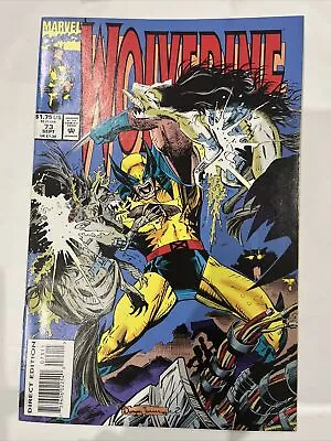 Buy Wolverine 73. Marvel Comics Single Lot. • 3.50£