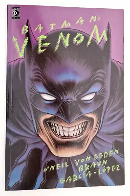 Buy Batman Venom TPB By D. O'Neil [1st Ed] [RARE OOP TP] Legends Of The Dark Knight • 19.99£