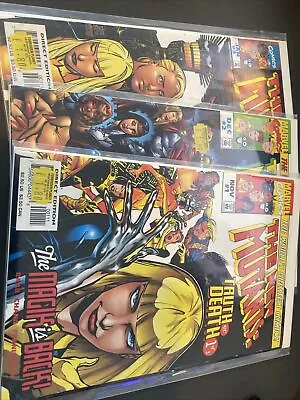 Buy New Mutants: Truth Or Death #1-3 (Marvel, 1997) Full Set X-men • 9.50£
