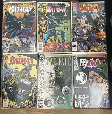 Buy Batman, Detective Comics,  Lot Of 40 Knightfall & Knightquest DC Comic Books • 119.13£