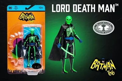 Buy Brand New Lord Death Man (DC Retro: Batman 66 Comic) Platinum • 40.03£