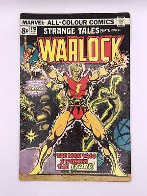 Buy Strange Tales #178 - Marvel Comics - 1975 - 1st Magus Adam Warlock • 40£