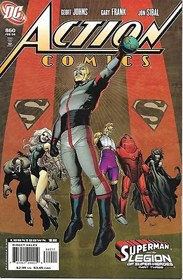 Buy Action Comics Comic Book #860 Superman DC Comics 2008 VERY HIGH GRADE NEW UNREAD • 3.19£