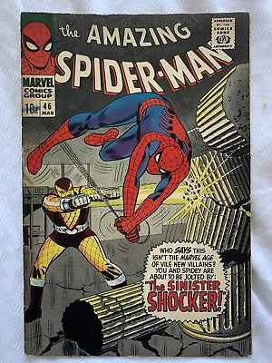 Buy The Amazing Spider-Man #46 (1st Appearance Of The Shocker) • 189.99£