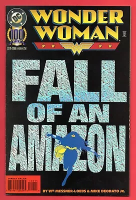 Buy Wonder Woman #100 Centennial Edition! 1995 VF Or Better FALL OF AN AMAZON • 4.70£