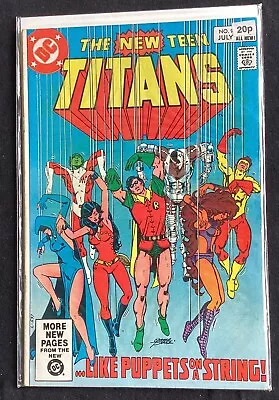 Buy DC Comics The New Teen Titans #9 1981 Bronze Age Lovely Condition • 10.45£