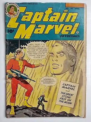 Buy Fawcett Publications Captain Marvel Adventures #143 C.C. Beck, Otto Binder VG • 61.36£