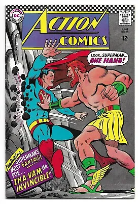 Buy Action Comics #351 Dc Silver Age High Grade Superman 1st Appearance Zhavam • 23.68£