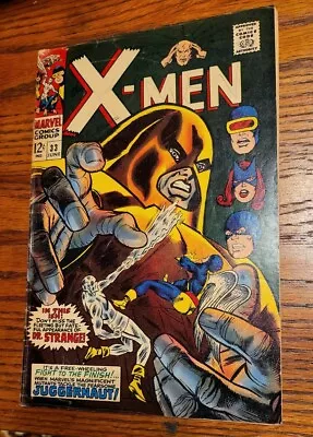 Buy X-MEN  (1963 Series) The X-MEN (MARVEL) #33 Good Juggernaut Dr. STRANGE • 79.57£