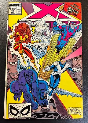 Buy X Factor 50 Rob LIEFELD Cover Cable Gambit Wolverine V 1 Pyslocke Judgement War • 3.20£