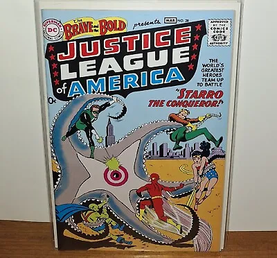 Buy The Brave And The Bold 28 1st Justice League Dc Lootcrate Exclusive 1960 Reprint • 14.99£