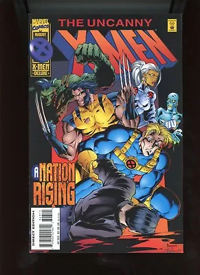 Buy 1995 Marvel,  The Uncanny X-Men  # 323, Deluxe Ed., A Nation Rising, NM, BX106 • 4.72£