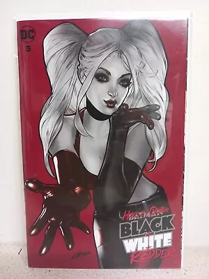 Buy Harley Quinn: Black White Redder #5 2023 Lobos Exclusive Trade Variant 🔥🔥 • 5£