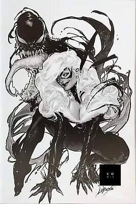 Buy Amazing Spider-Man #27 Lobos Virgin Sketch VAR SDCC Ltd To 1000 Venom, Black Cat • 34.99£