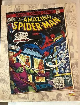 Buy The Amazing Spider-Man Goblin #137 Comic Cover Framed Canvas Marvel Comics • 23.71£