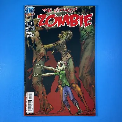 Buy Littlest Zombie #1 Fred Perry 2010 Antarctic Press • 3.14£