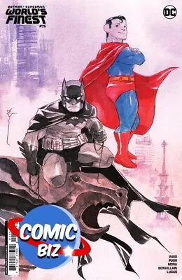 Buy Batman Superman Worlds Finest #25  (2024) 1st Printing *nguyen Variant C* • 6.20£