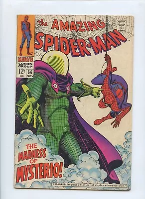Buy Amazing Spider-Man #66 1968 (GD/VG 3.0) • 43.97£