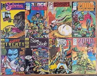 Buy 2000AD Monthly/Presents/Showcase (1986 2nd Series) Variuos Issues X 8 • 10£