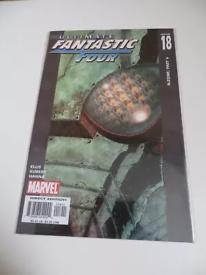Buy Ultimate Fantastic Four Comic No18: N-Zone Part 6 (Ungraded) • 3.99£
