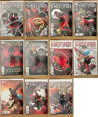 Buy Scarlet Spider, Vol. 2 #1-11 |Marvel Comics, 2012 • 25£